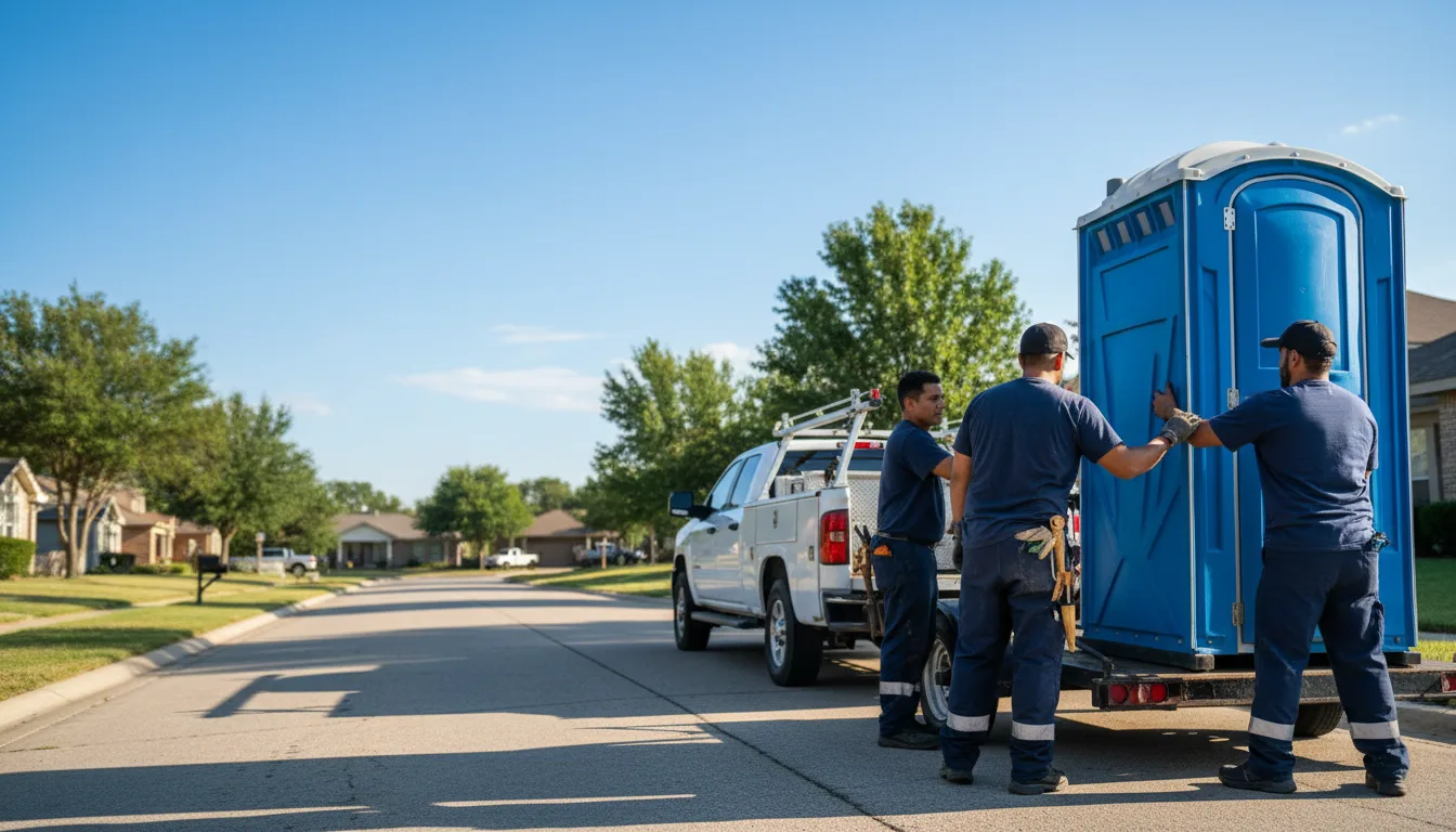 Portable Toilet Rental in Lidgerwood, ND near me